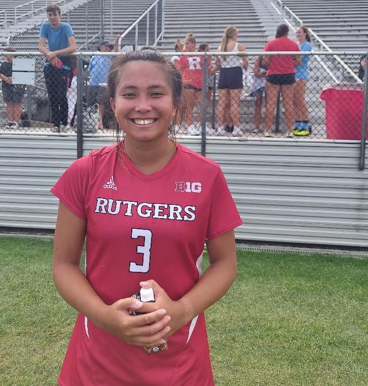 With confidence and presence, Sam Kroeger is thriving for Rutgers women’s soccer