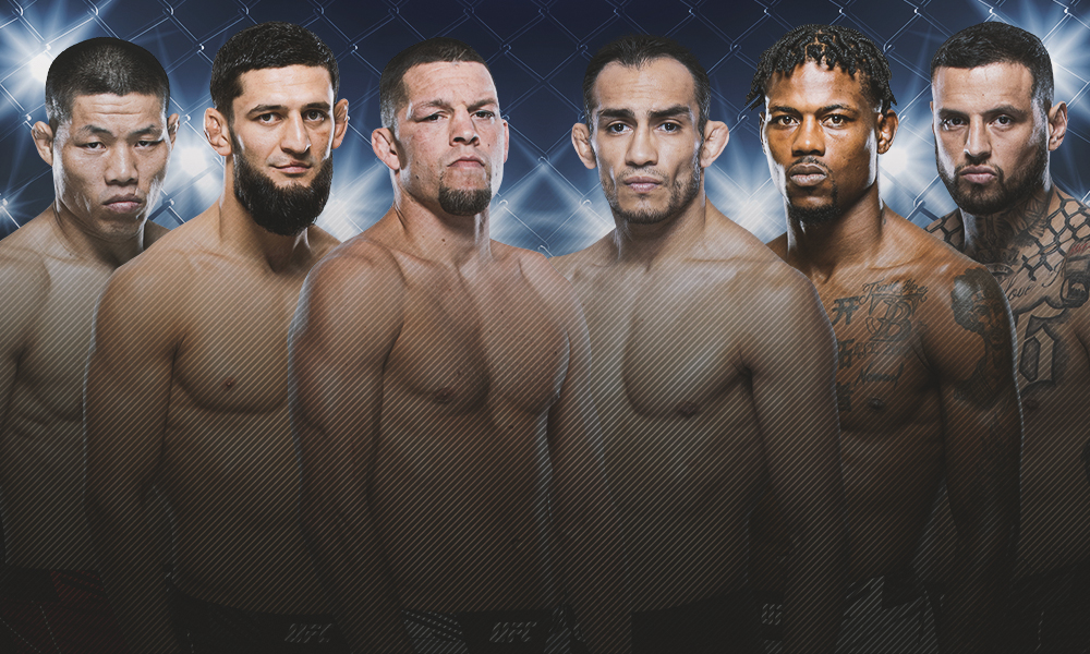 UFC 279: Diaz vs. Ferguson live-streaming watch-along with MMA Junkie Radio