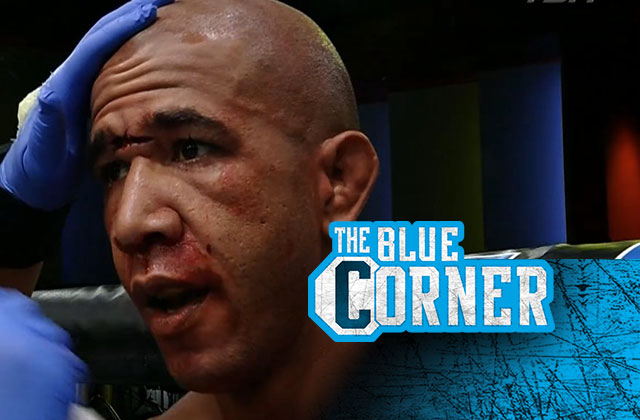Dana White shared an absolutely grotesque photo of Gregory Rodrigues’ cut after UFC Fight Night 210