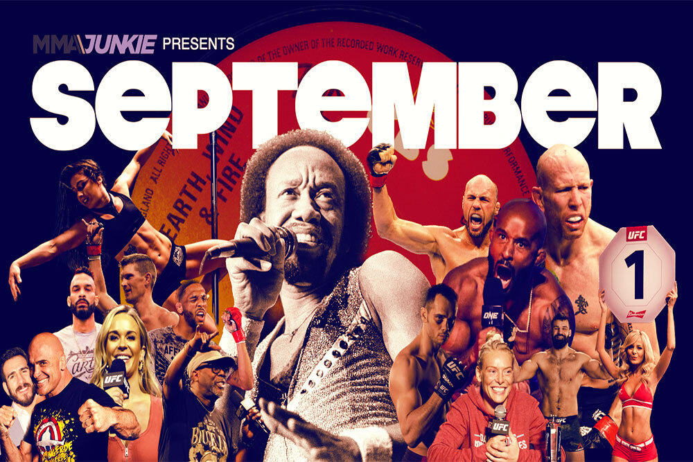 Celebrate Earth, Wind & Fire Day with MMA fighters singing ‘September’ in this wonderful video