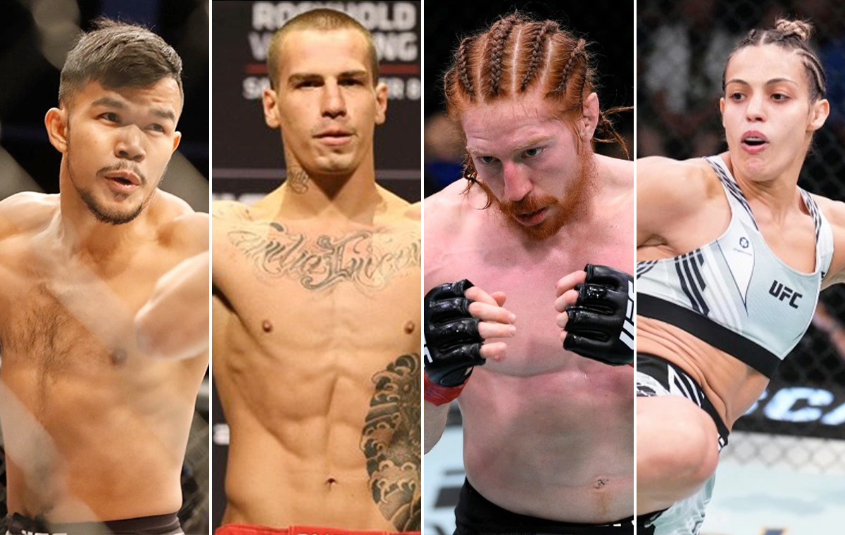 These 10 UFC veterans are in MMA and kickboxing action Sept. 28-Oct. 1