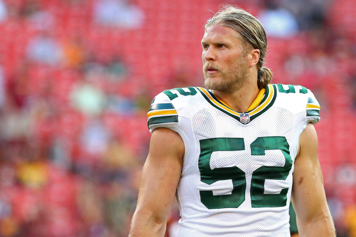 Former Packers linebacker Clay Matthews says his playing days are over