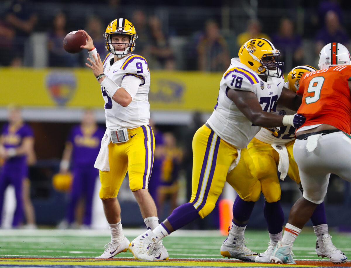 How has LSU fared in its season-openers over the last decade?