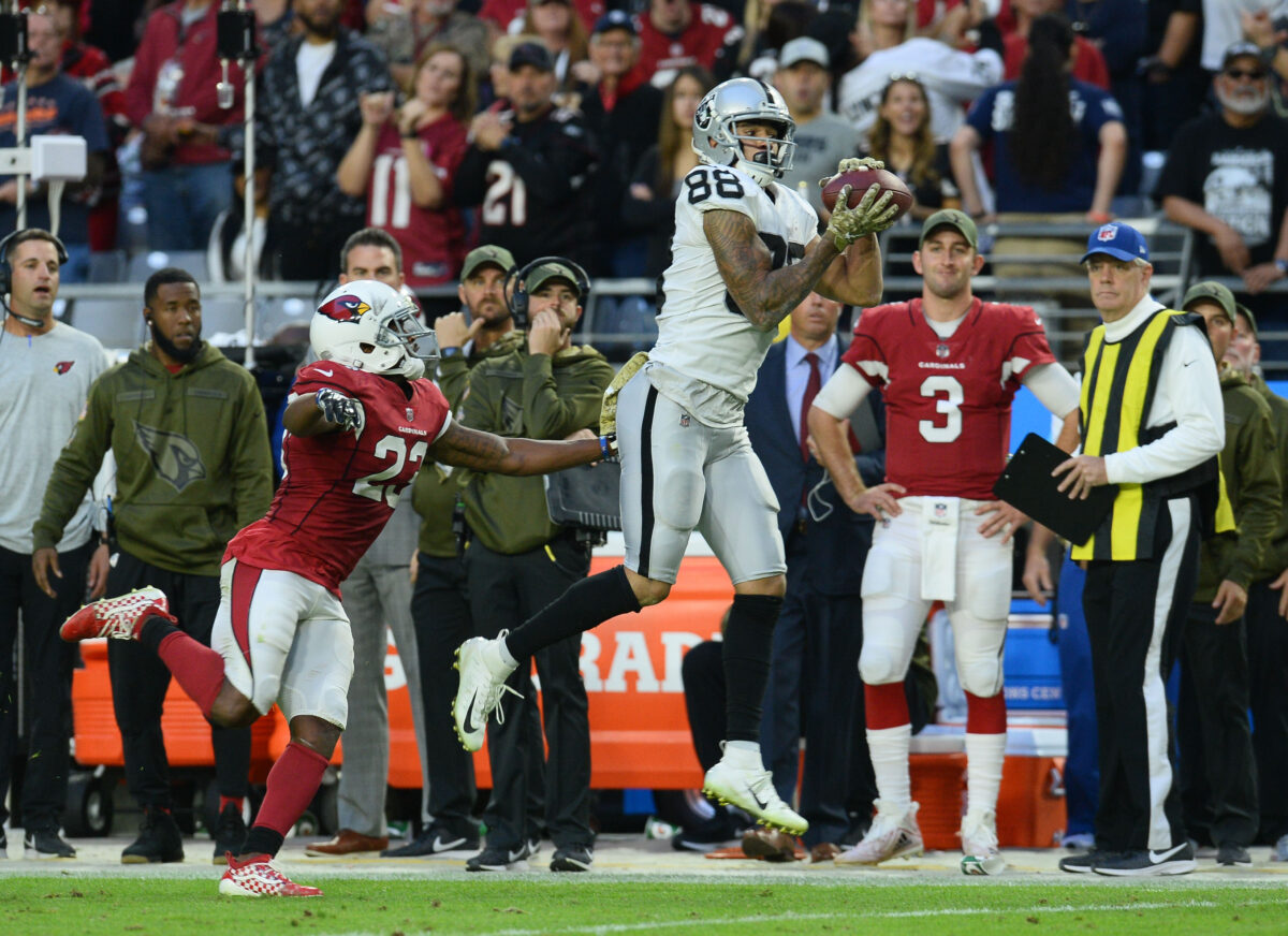 How the Cardinals have done against the Raiders