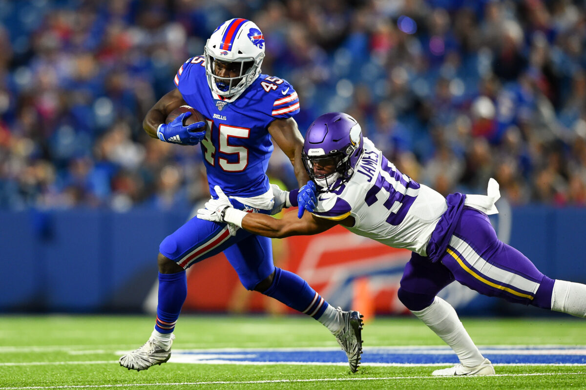 Former Bills RB Christian Wade returns to rugby roots, signs in France