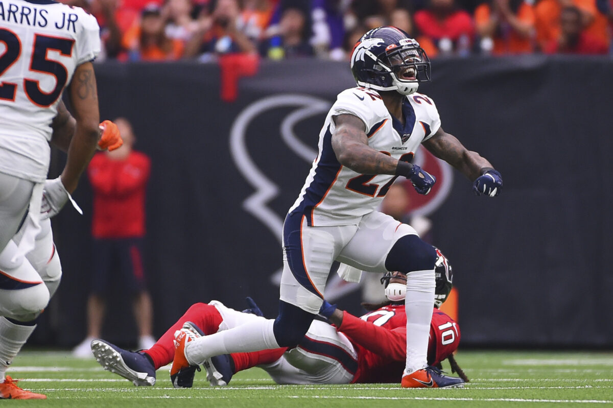 Texans vs. Broncos: Point spread, over/under for Week 2