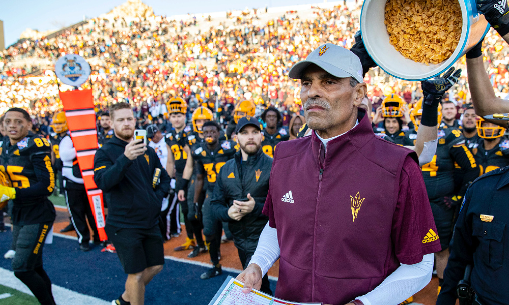 Herm Edwards Fired: College Football Hot Seat Coaches Top 10 Ranking Week 3