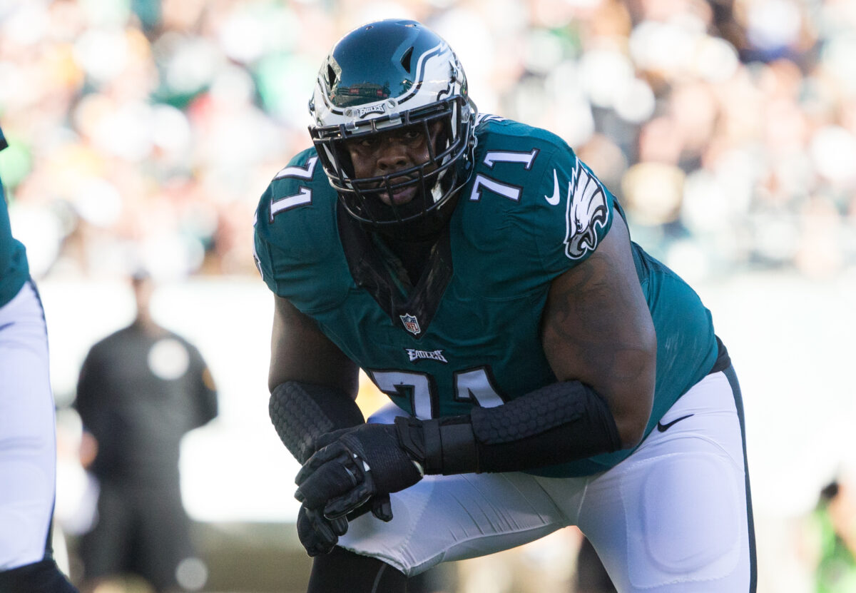 Former Eagles left tackle Jason Peters working towards a deal with Cowboys