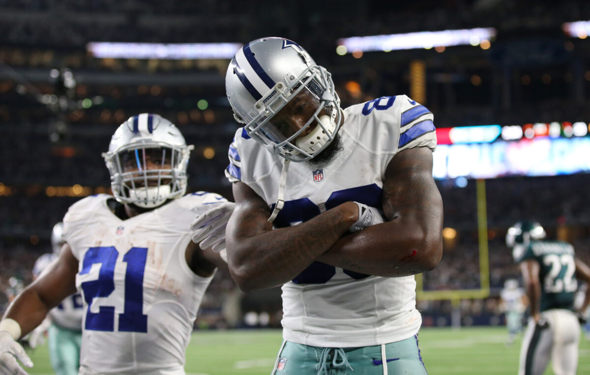 Rapper Meek Mill, Dez Bryant place bet on upcoming Cowboys-Eagles faceoff