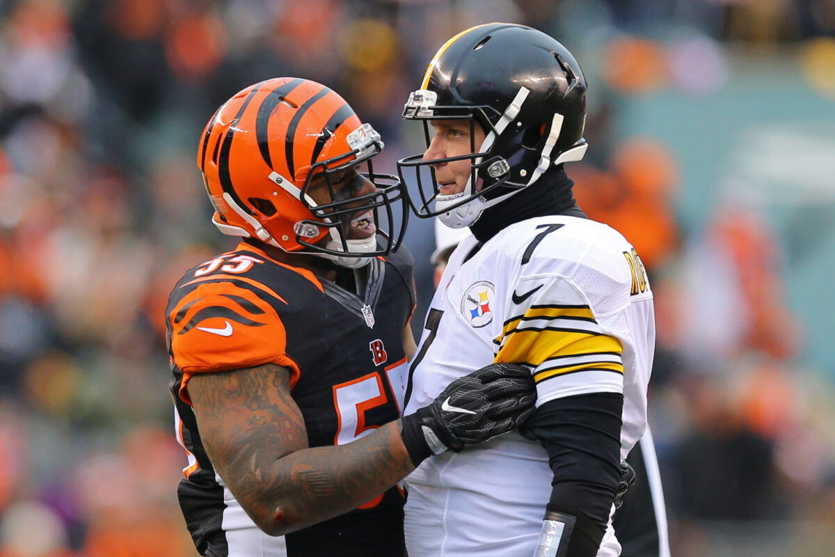 Big Ben says he sometimes feared playing Bengals due to ‘dirty’ or ‘cheap’ plays