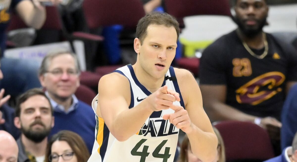 Bojan Bogdanovic trade grades: Who won the deal between the Pistons and the Jazz?