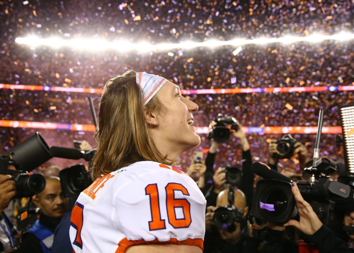 When was the last time Clemson won a national championship in football?