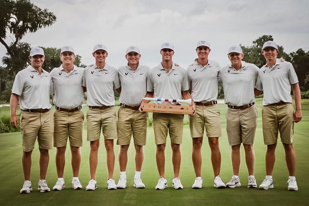 Vanderbilt men’s golf tops first Bushnell/Golfweek Div. I Coaches Poll for 2022-23 season