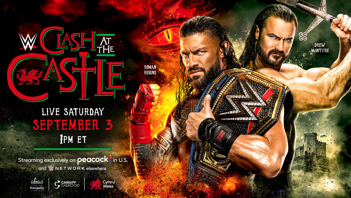 WWE Clash at the Castle results: Can Drew McIntyre topple Roman Reigns?