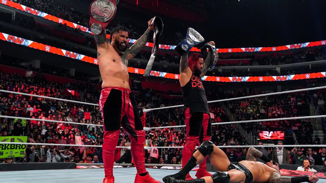 Where do The Usos rank among the longest WWE tag team title reigns?