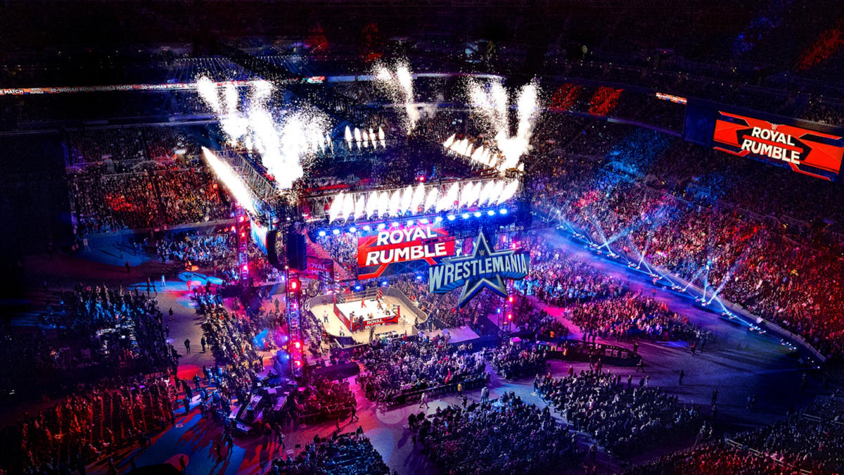 Royal Rumble 2023 will take place in San Antonio at Alamodome