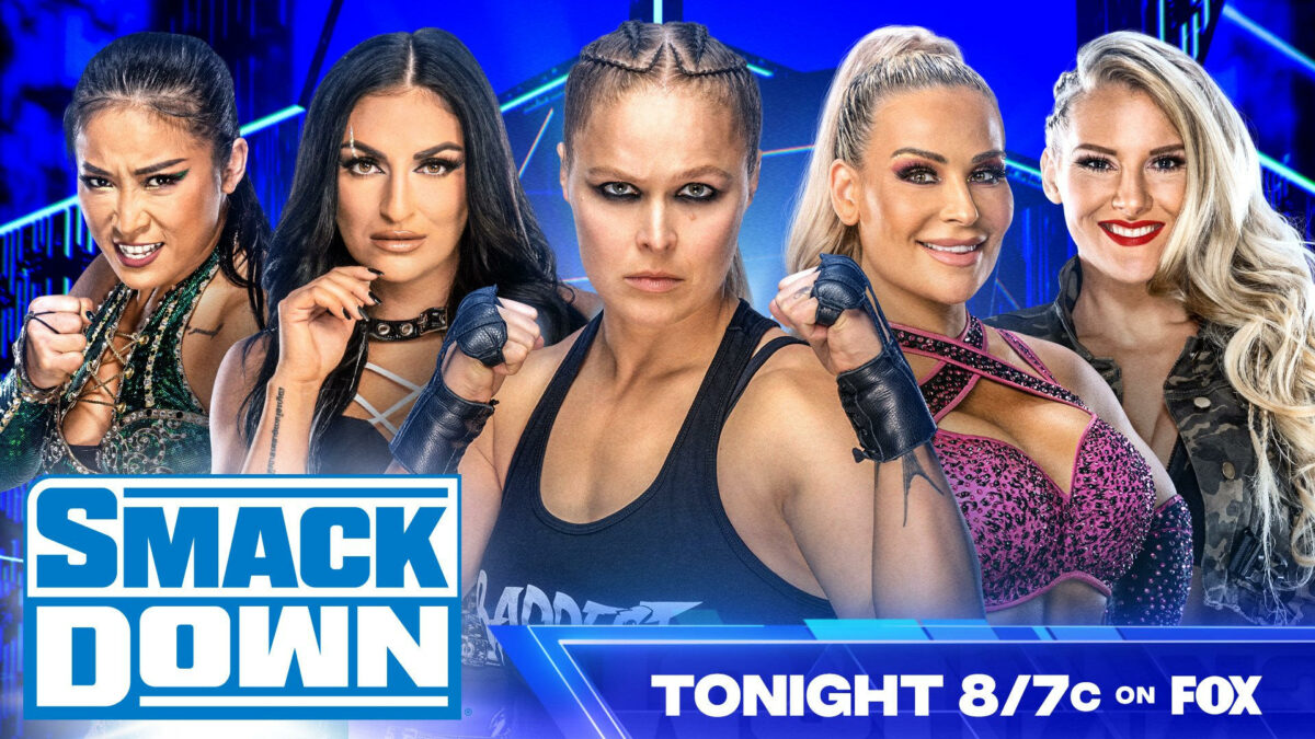 WWE SmackDown results: Fatal 5-Way to find a contender for Liv