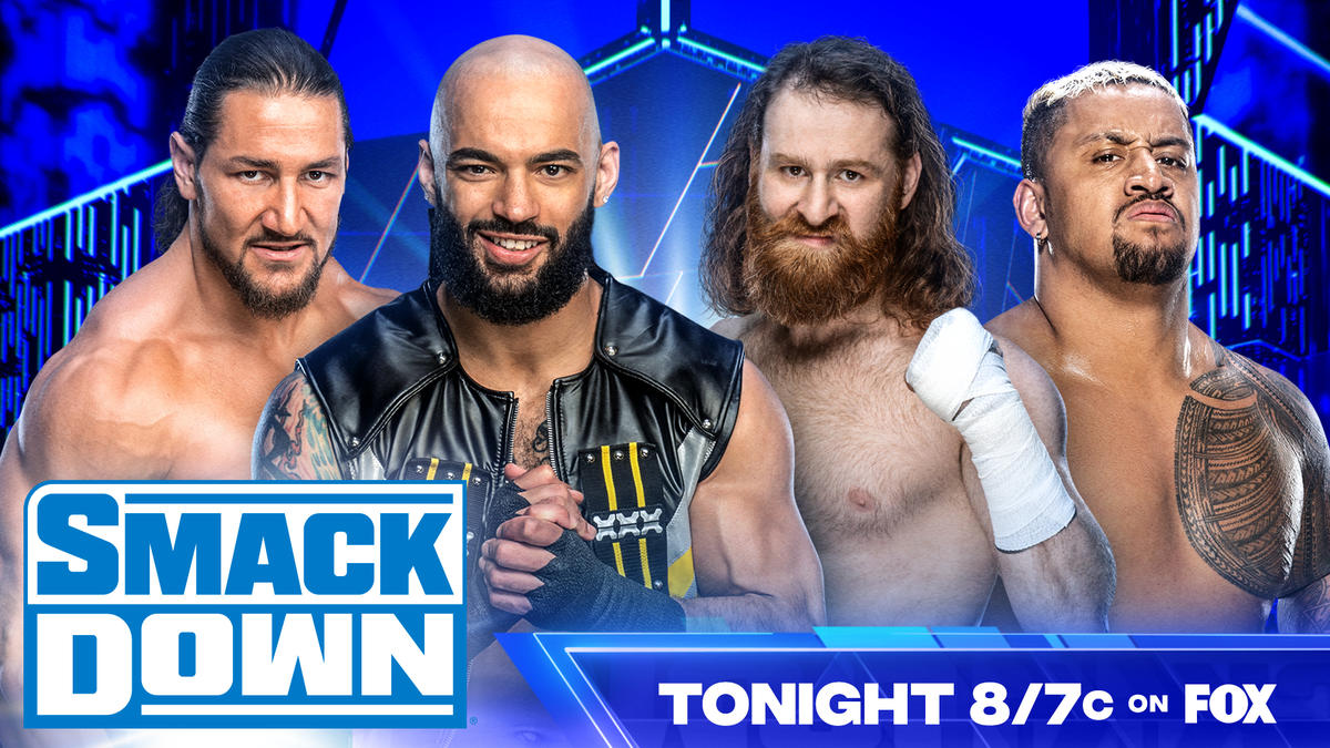 WWE SmackDown results: Solo and Sami are the wrestling buddies we never knew we needed