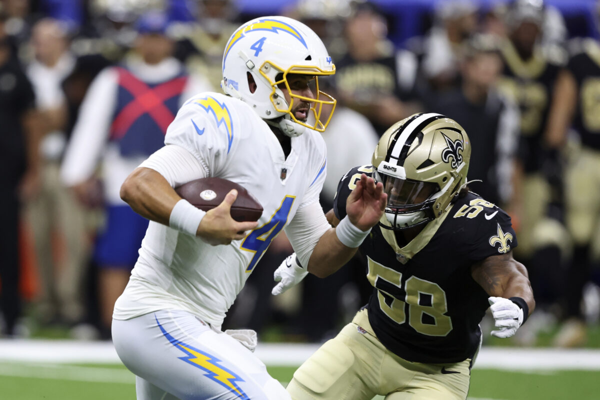 Saints practice squad takes another hit, loses LB Eric Wilson to the Packers