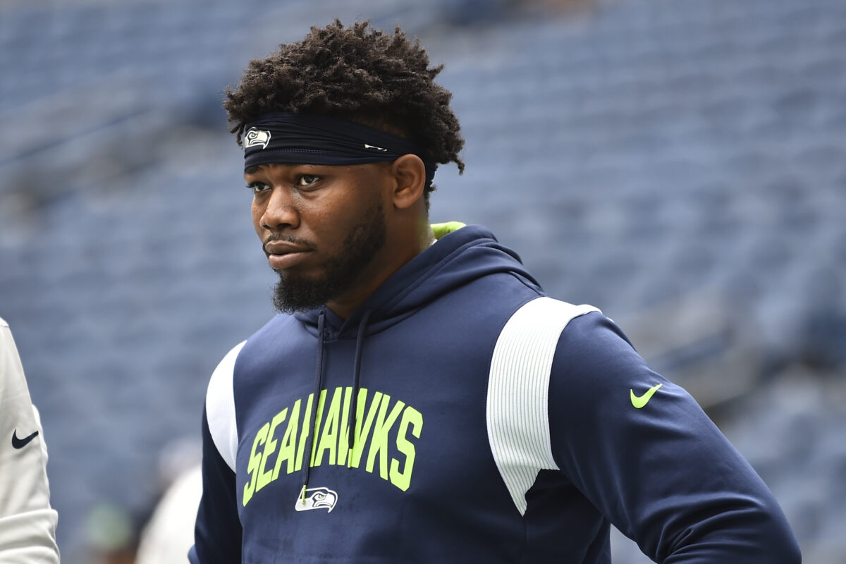 Seahawks RB Rashaad Penny ‘crushed’ after serious ankle injury