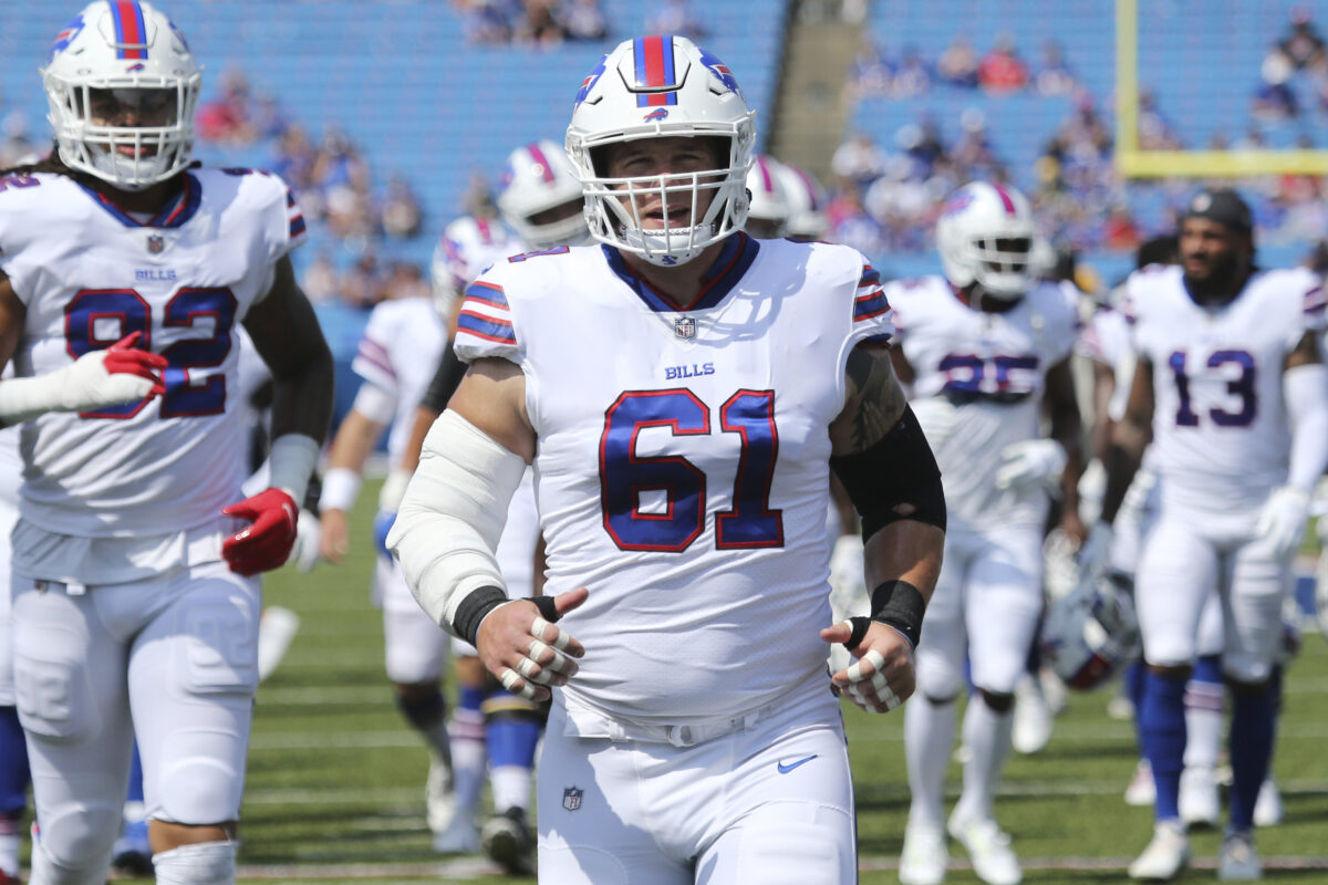 Bills re-sign Justin Zimmer, Jordan Miller to practice squad