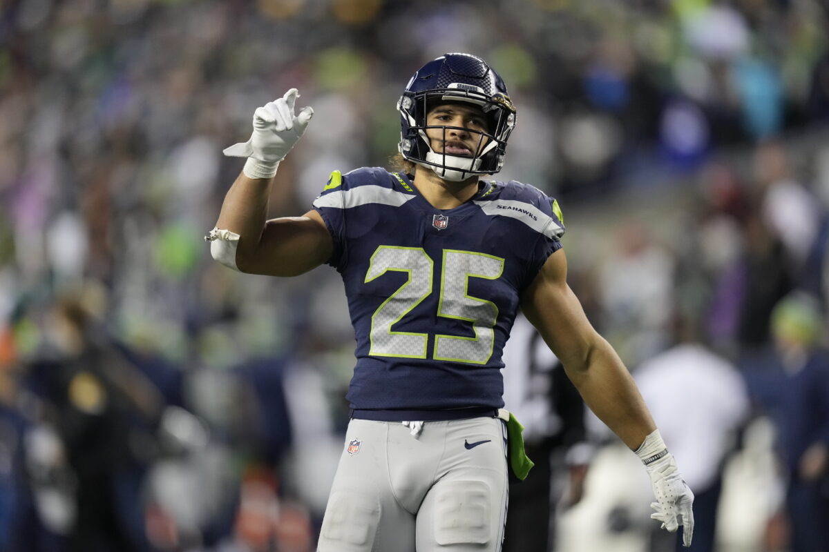 Seahawks: Updated 53-man roster by jersey number going into Week 9
