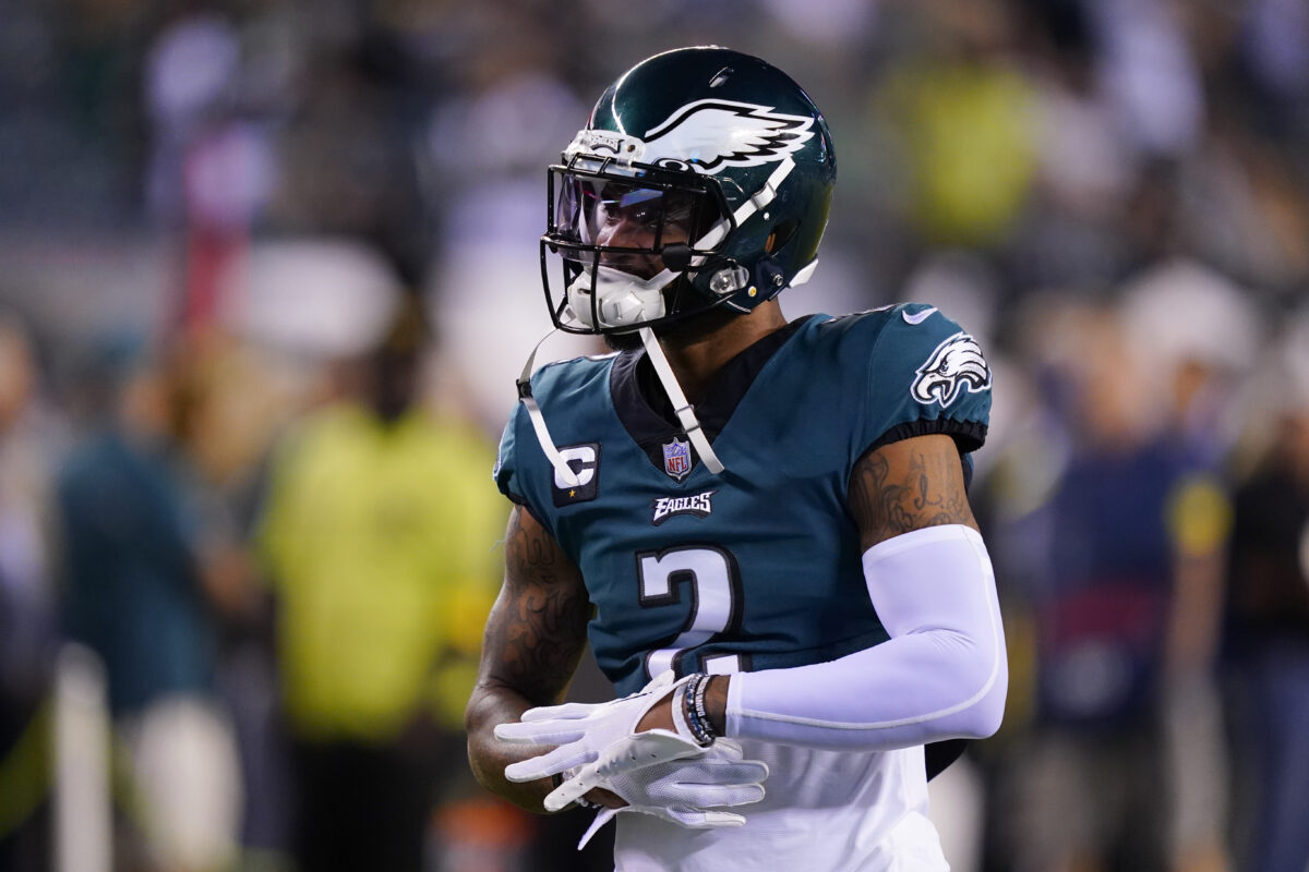 Eagles cornerbacks Avonte Maddox and Darius Slay could be game-time decisions for Week 5