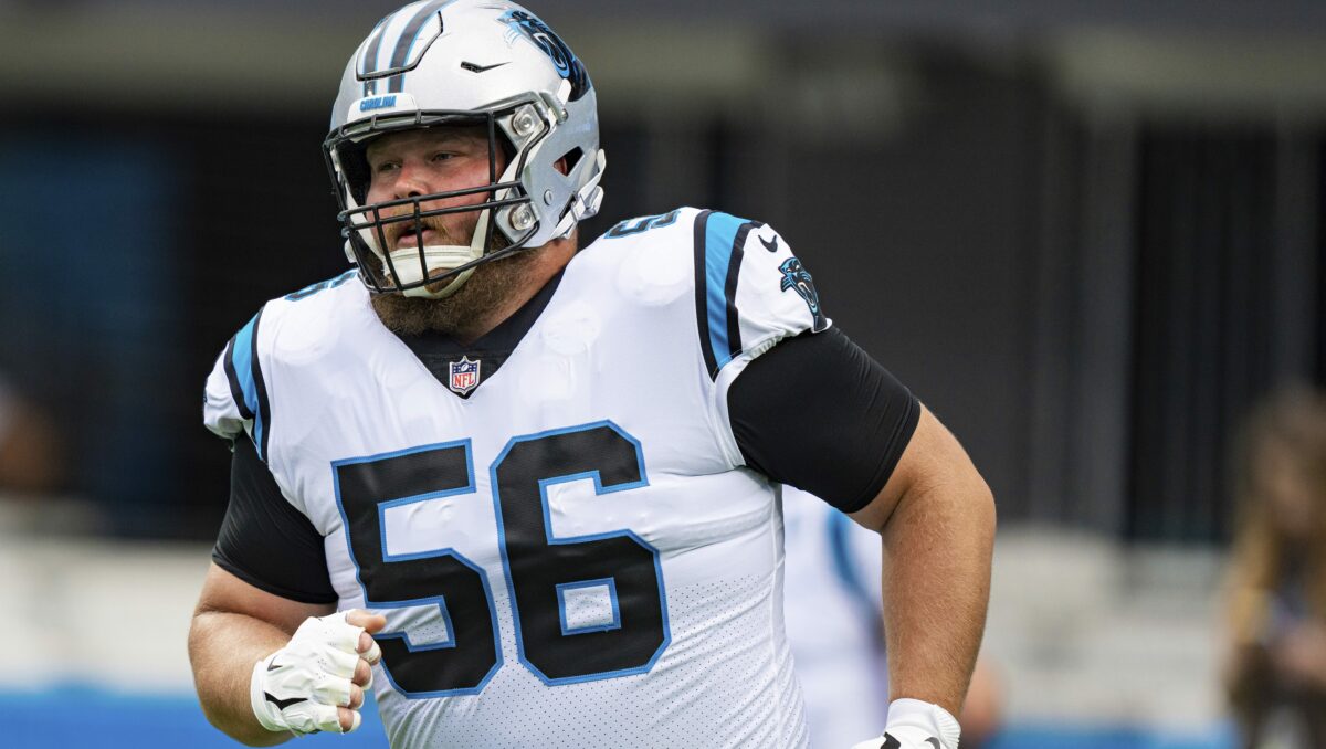 Panthers turn to Bradley Bozeman after 2022 ends for Pat Elflein