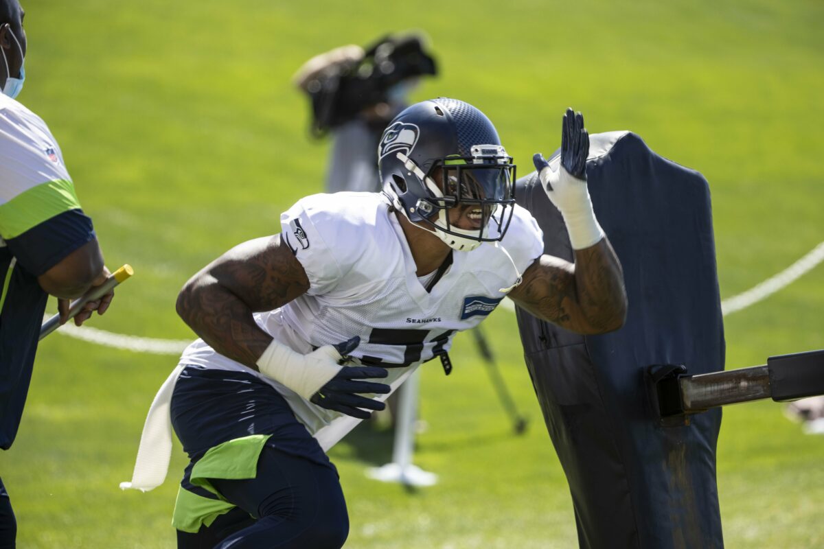 Bruce Irvin identifies what’s wrong with the Seahawks defense
