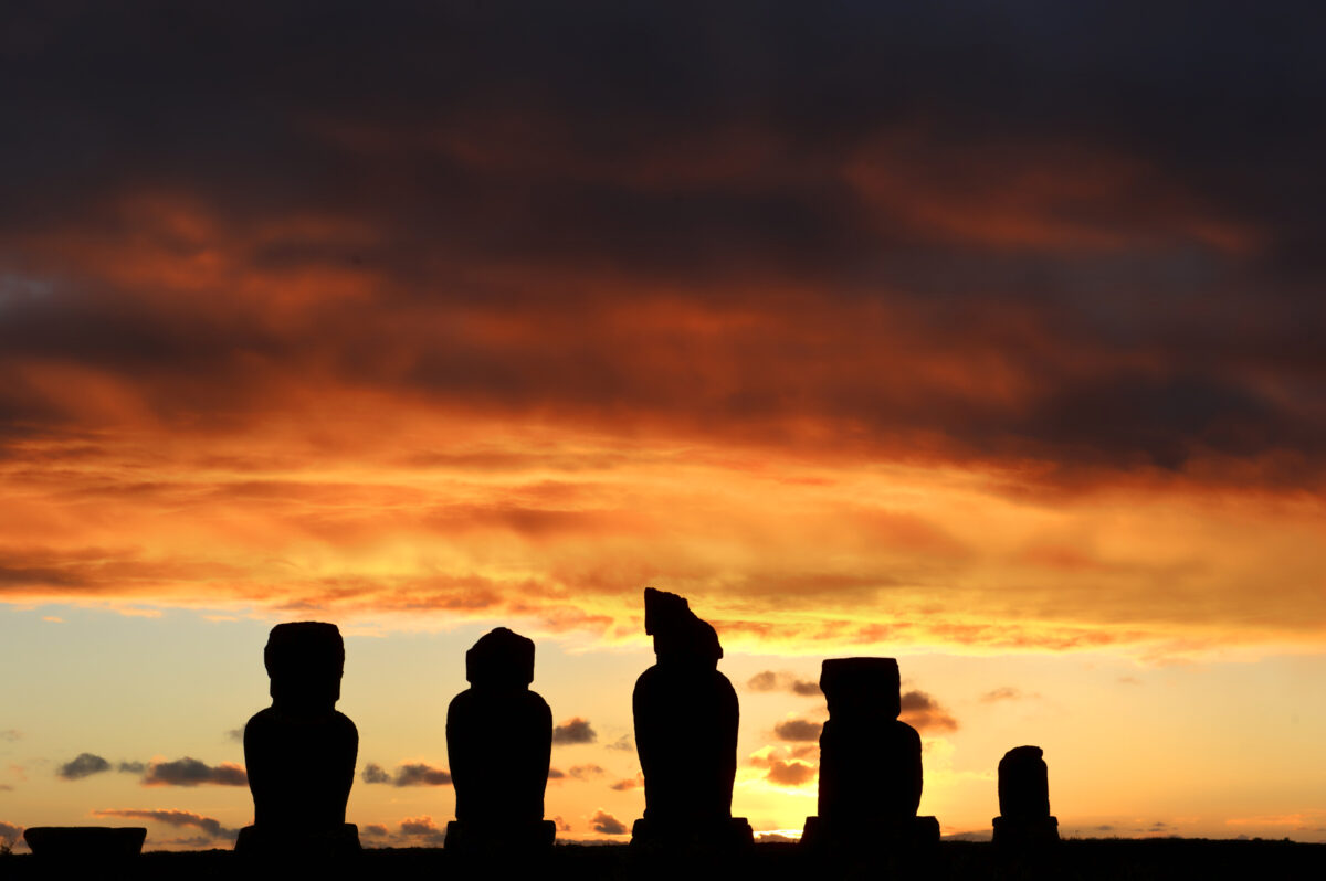 Rapa Nui National Park: The mystery of Easter Island in images