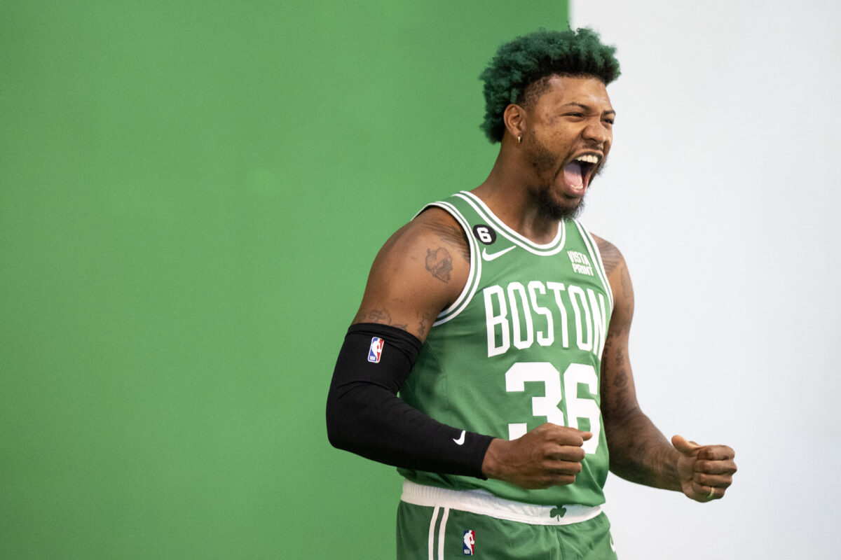 Interim Celtics coach Joe Mazzulla on Marcus Smart’s evolving role with Boston