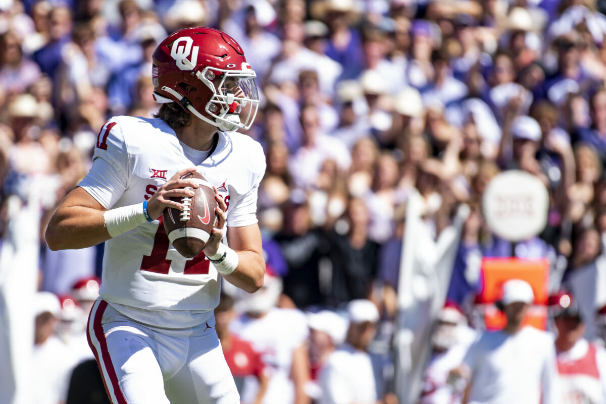 ‘Three quarterbacks taking reps’: Sooners QB situation a mystery heading into Red River Rivalry