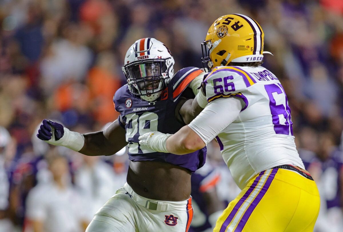Auburn is ready to ‘turn the page’ after suffering tough loss to LSU