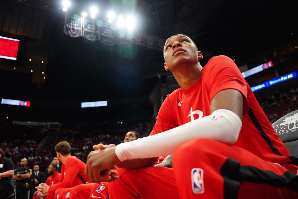 Rockets provide injury update on rookie Jabari Smith Jr.