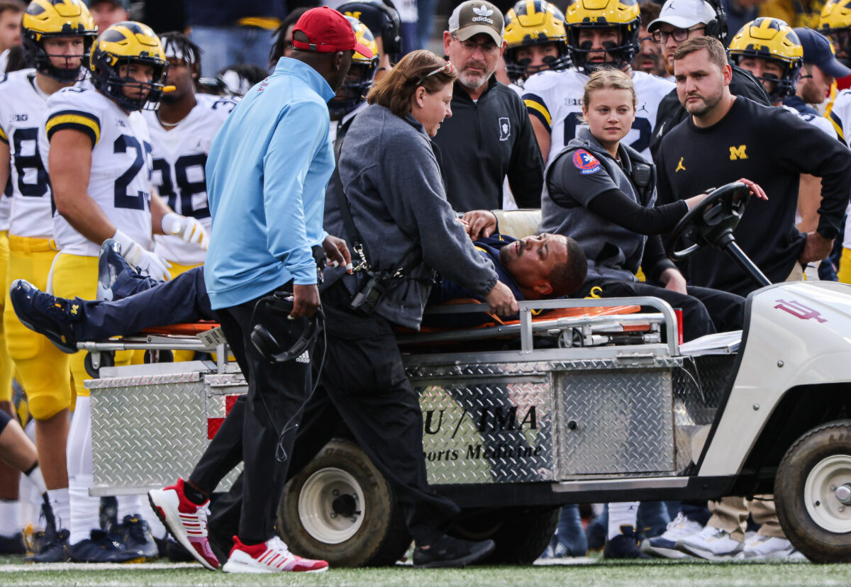 Jim Harbaugh says Michigan RB coach Mike Hart is in stable condition