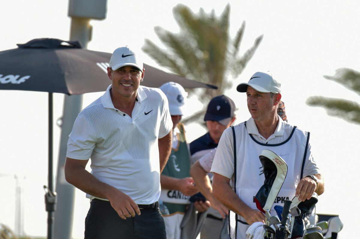 Brooks Koepka defeats teammate Peter Uihlein in three-hole playoff to win LIV Golf Jeddah in Saudi Arabia