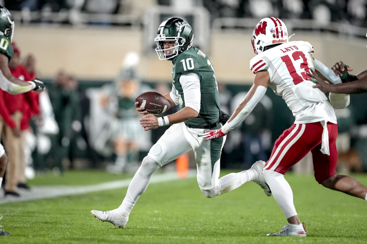 Bowl Projections from Action Network: Where MSU, rest of Big Ten lands after Week 7