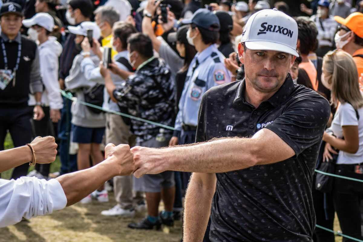 Keegan Bradley (not Rickie Fowler) ends winless drought in Japan with victory at Zozo Championship