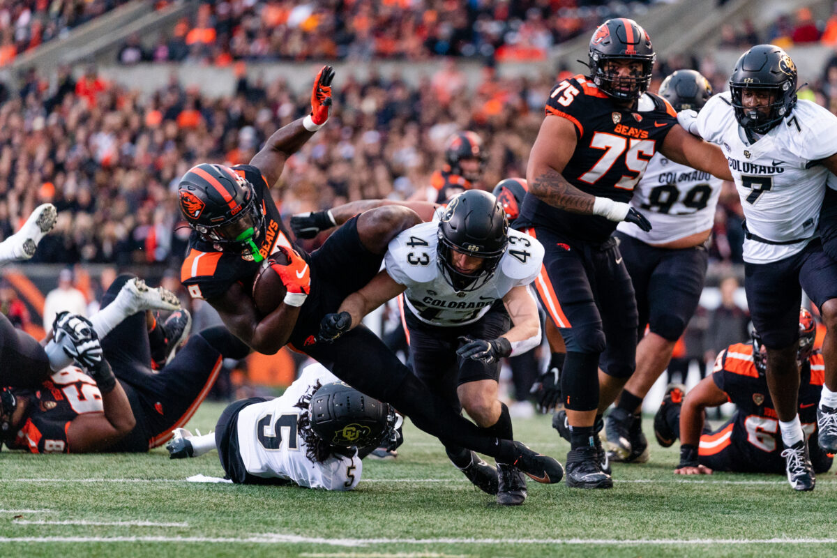 Quick recap: Turnovers, missed opportunities cost CU Buffs in loss to Oregon State