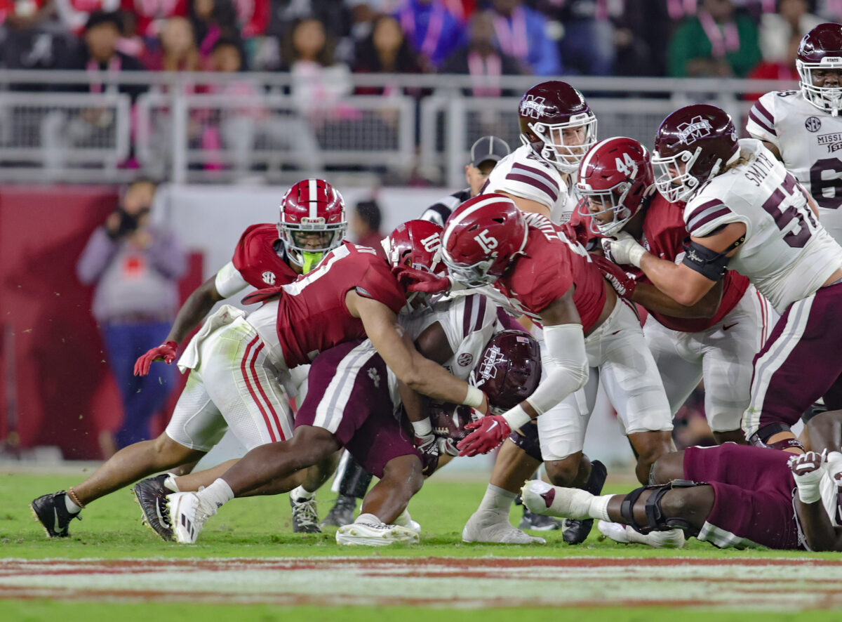 PHOTOS: Alabama’s bounce-back win over Mississippi State