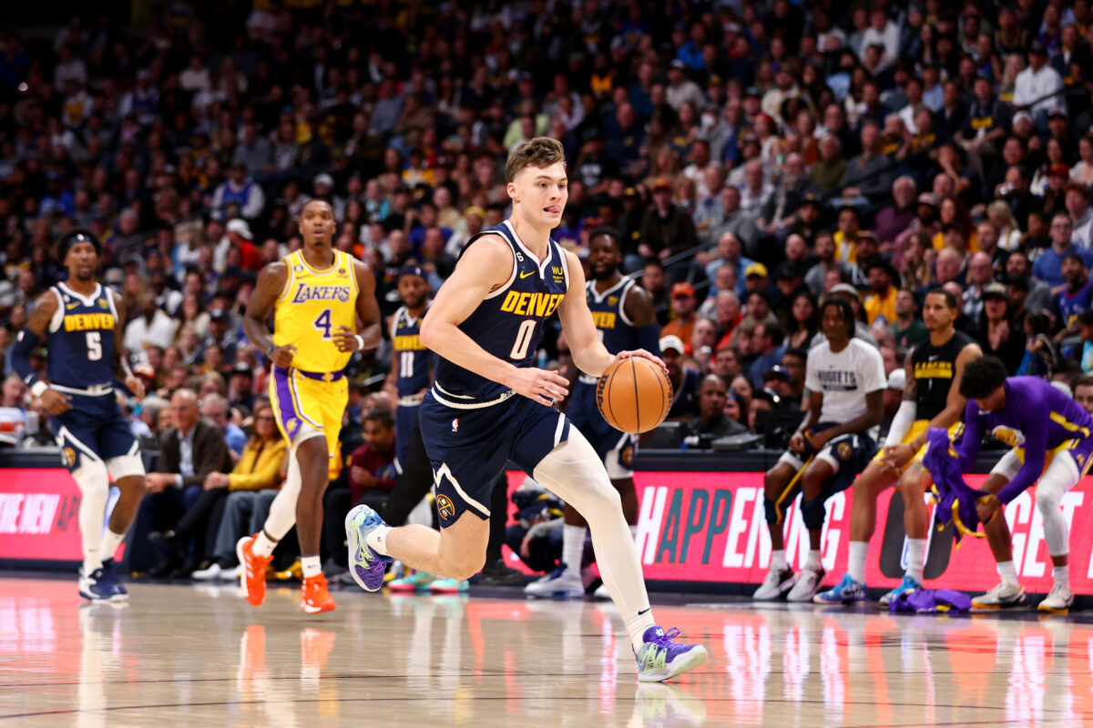 ‘I’m so proud of the kid’: Christian Braun earns high praise from Michael Malone