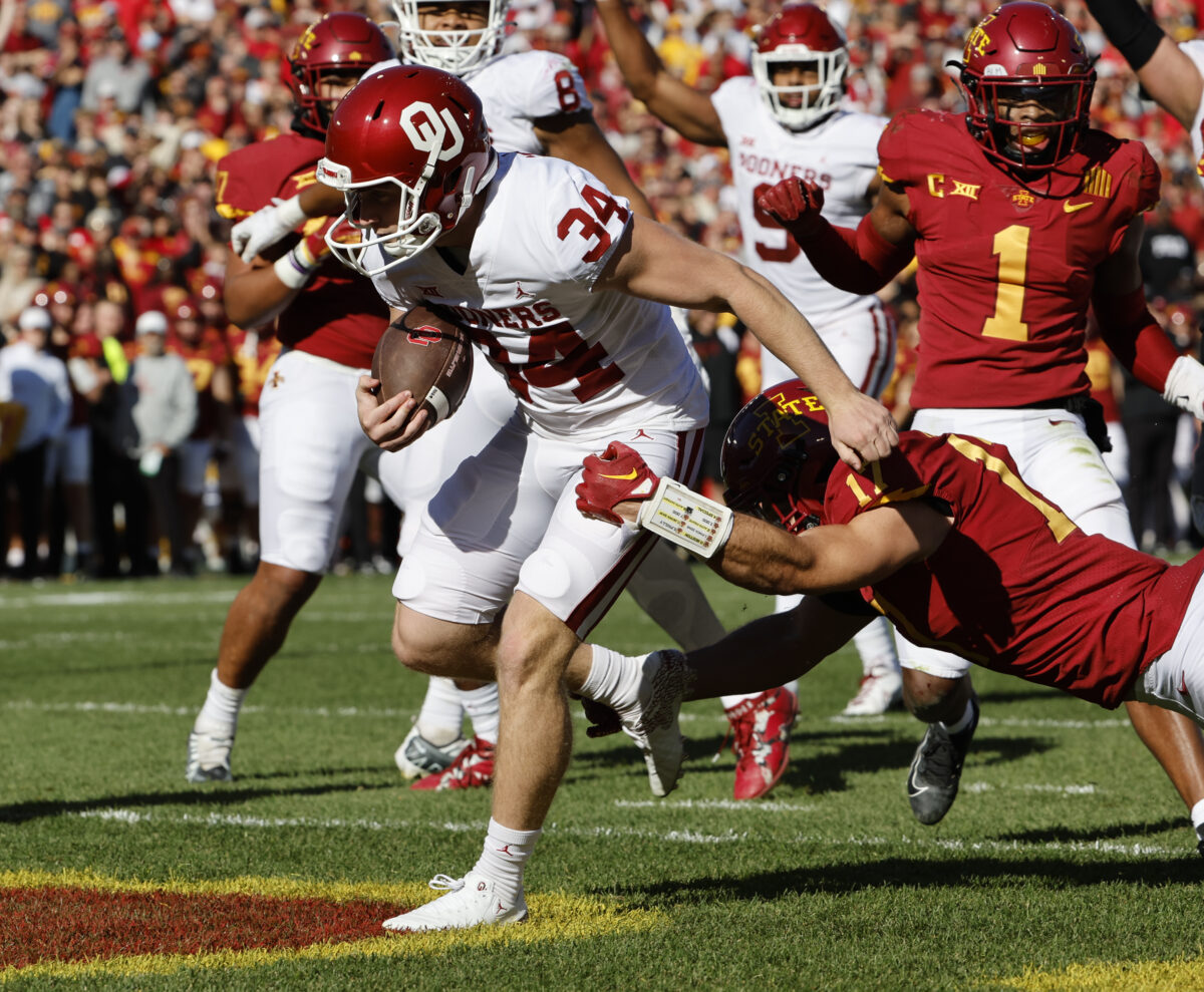 Oklahoma Sooners defense steps up in 27-13 win over Iowa State