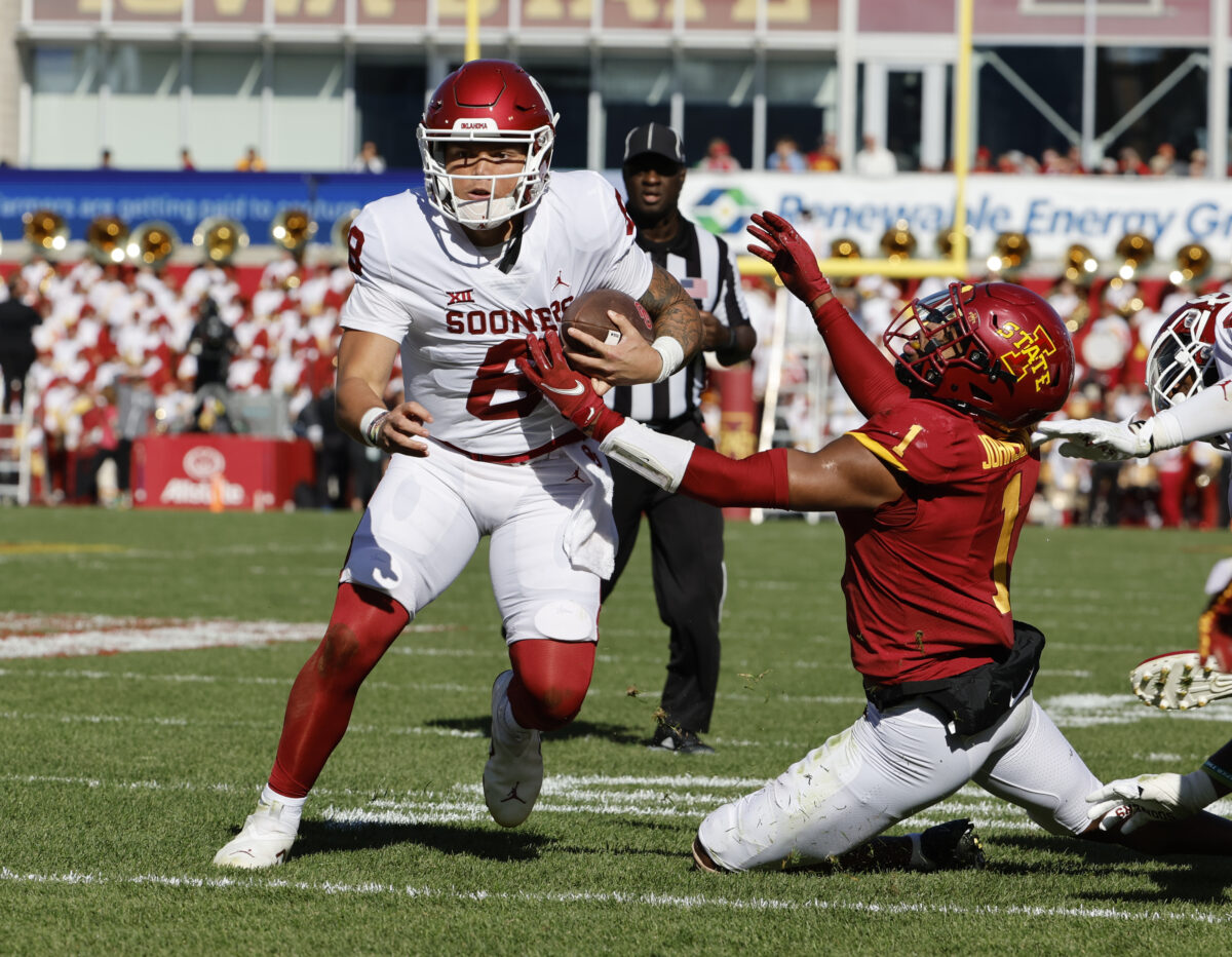 Best pictures from Oklahoma’s 27-13 win over Iowa State
