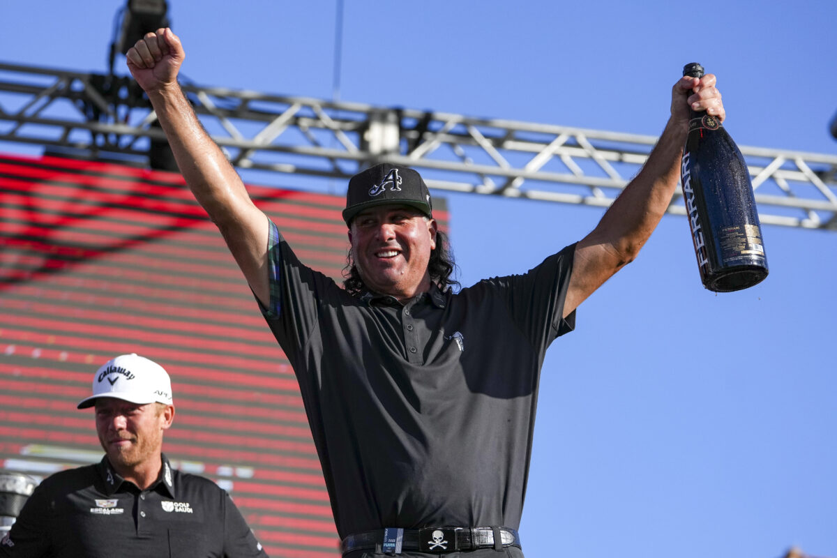 ‘I’m paid. I don’t give a damn’: Pat Perez gets last laugh at LIV Golf Team Championship in Miami