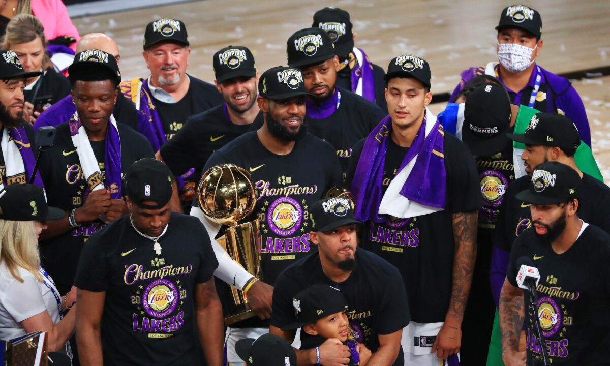 On this date: Lakers win 2020 NBA championship