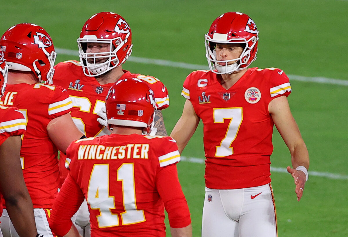 The only Chiefs player who scored in Super Bowl LV ruled out for Sunday vs. Bucs