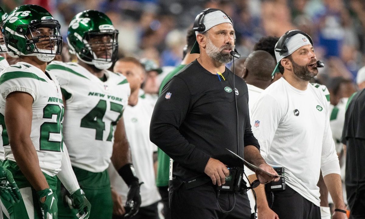 They’re not saying much, but Jeff Ulbrich and the Jets are using last year’s blowout loss to Patriots as motivation