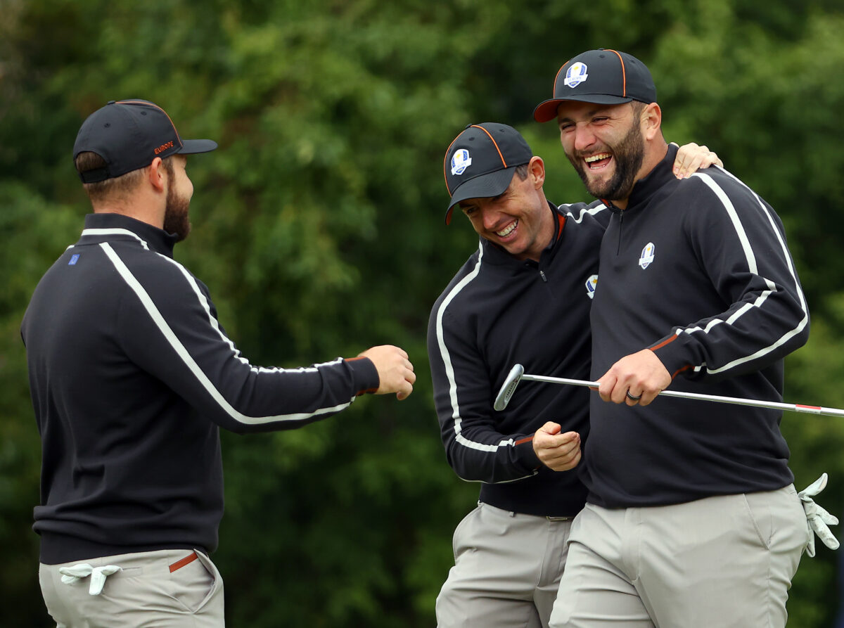 Jon Rahm on LIV members and the Ryder Cup: ‘I wish they could play, but it doesn’t look good’