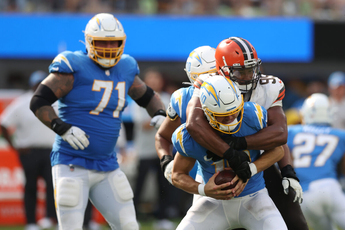 Keys to a Chargers’ victory over Browns in Week 5