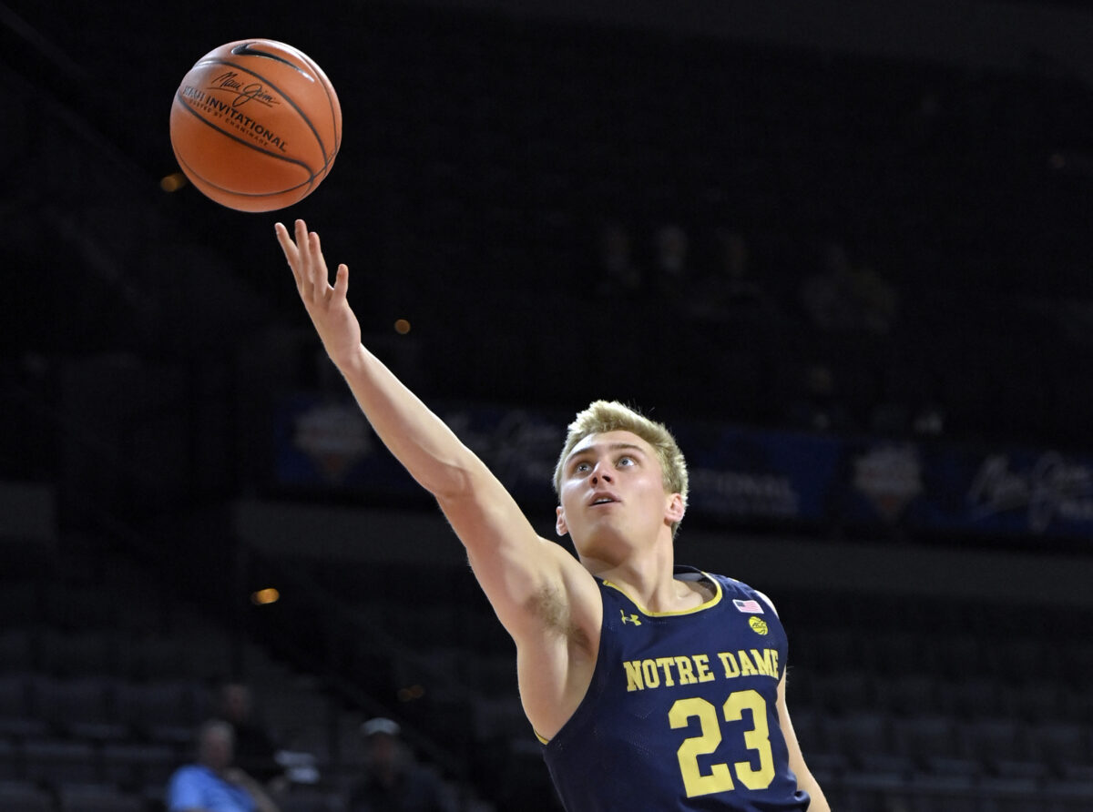 FIW Exclusive: Interview with Notre Dame guard Dane Goodwin